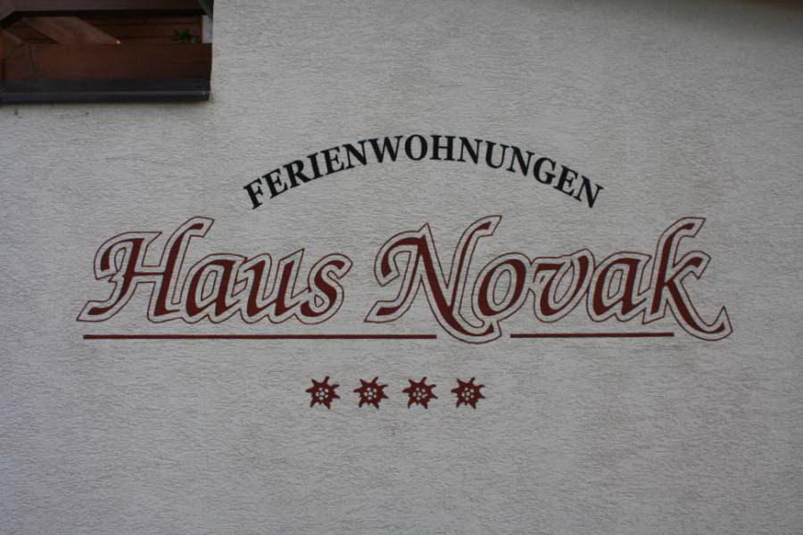 Appartementhaus Novak Mariapfarr Dış mekan fotoğraf