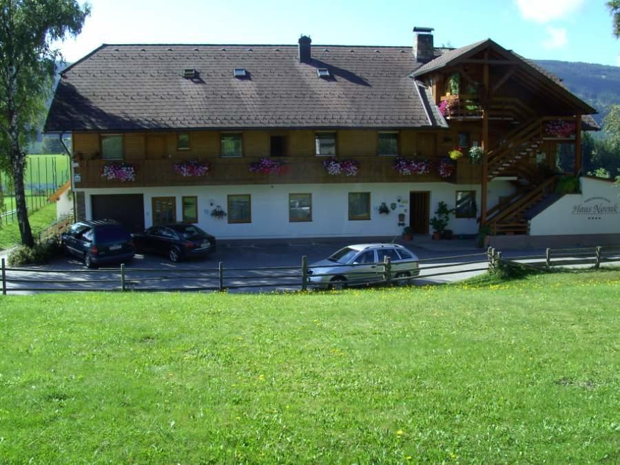 Appartementhaus Novak Mariapfarr Dış mekan fotoğraf
